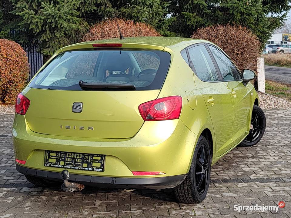 SEAT IBIZA 14 BENZYNA czujnik parkowania Leszno sprzedam
