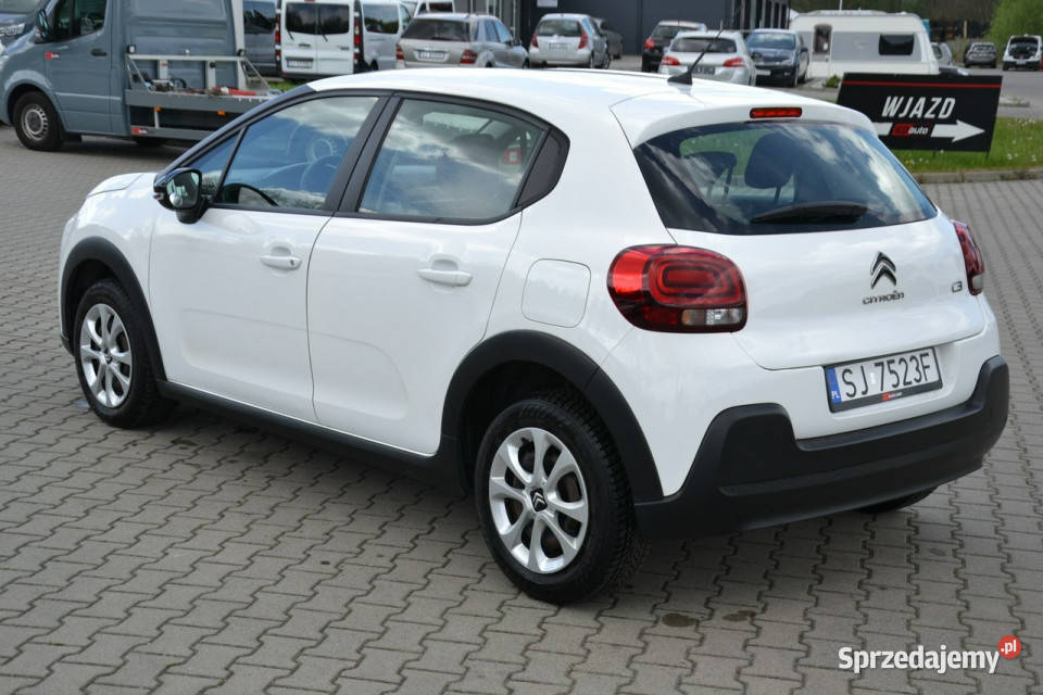 Citroen C3 ładny 15 bluehdi 100 6biegów nawi 1500cm3