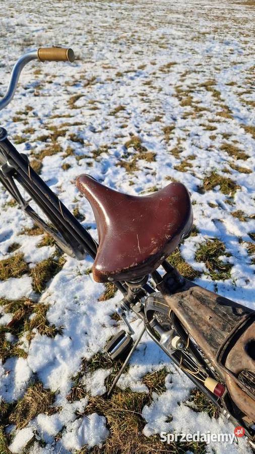 Romet sawa 1972 Damka z czasów PRLu Odnowiona małopolskie Brzeszcze sprzedam