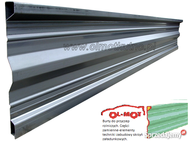 BURTA przyczepy wzór PRONAR burta wys 50 gr 20 łódzkie Kutno