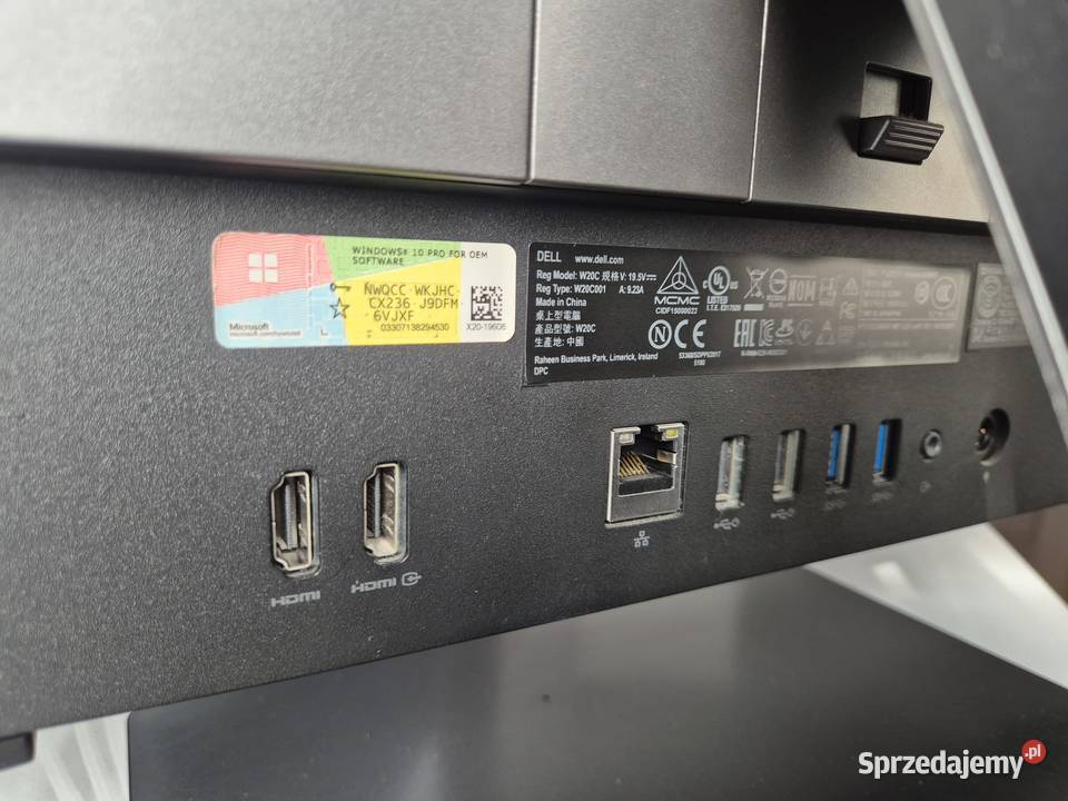 Dell Inspiron 5477 AIO 238 Full HD 8GB RAM SSD Klasy Core i5 Opole