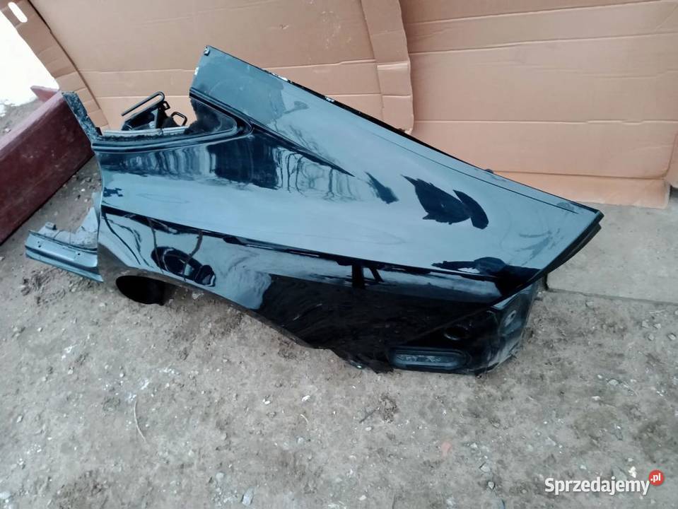 ĆWIARTKA BŁOTNIK LEWY TYŁ AUDI A7 C8 4K 4K8 1824 wielkopolskie Rakoniewice
