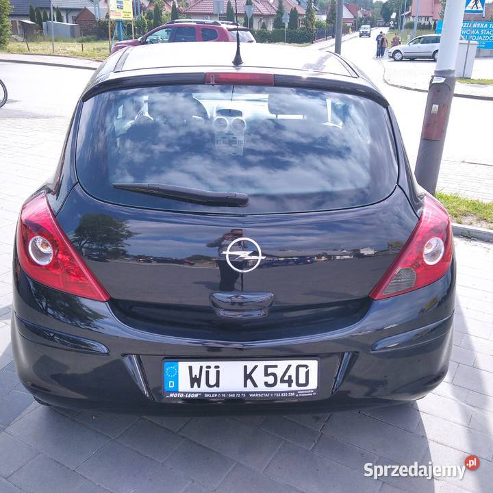 Opel Corsa D benzyna Przeworsk