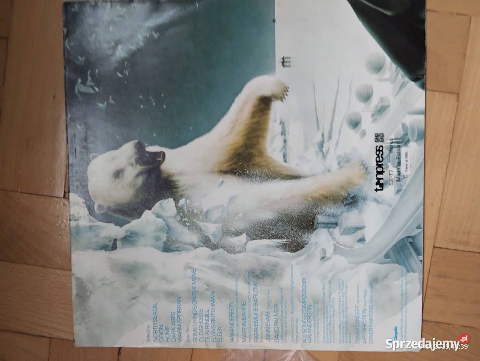 Jethro Tull Stormwatch płyta nowa rock zachodniopomorskie