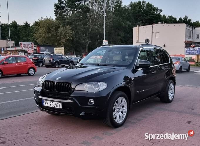 Bmw x5 mpakiet X5 Warszawa