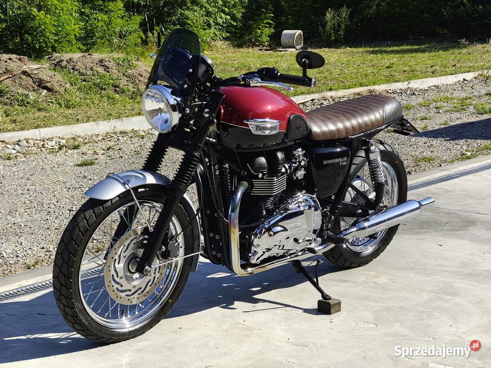 Triumph T100 Bonneville piękny scrambler Rudnik nad Sanem