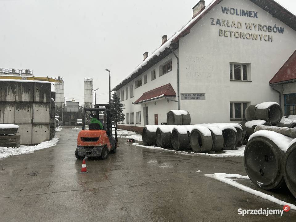 Kursy UDT Limanowa wózki ładowarki HDS zwyżki małopolskie