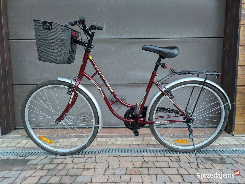 Rower miejski 3Trip Classic Town koła 26 nowy podkarpackie Stalowa Wola