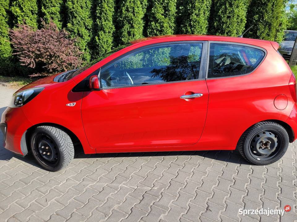KIA Picanto 10B 2015r Sportowy / Coupe świętokrzyskie sprzedam