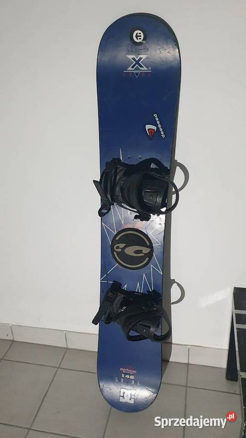 Deska snowboardowa 14524 plus buty śląskie Mikołów