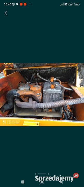 Ładowarka łamana Atlas 51b Kramer widły krokodyl wielkopolskie Ostrzeszów