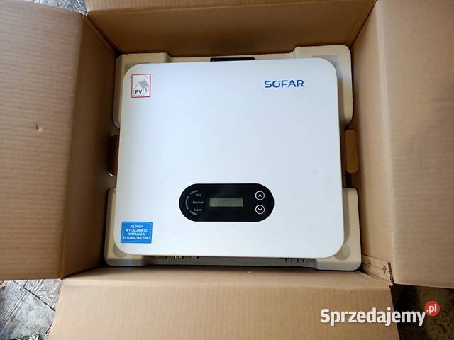 Inwerter Falownik SOFAR 33 12KTLX G3 Falowniki Dąbrowa Górnicza