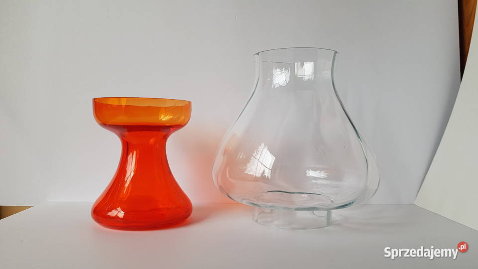 Lampa świecznik wodny Fiedorowicz Ząbkowice Porcelana i szkło Dąbrowa Górnicza sprzedam