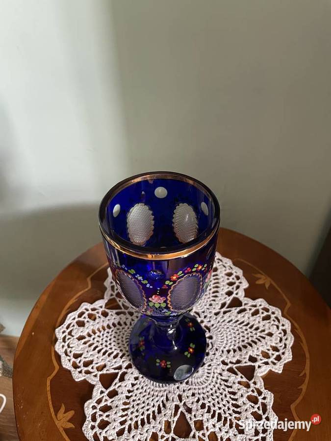 Pucharek niebieski dolnośląskie Jelenia Góra