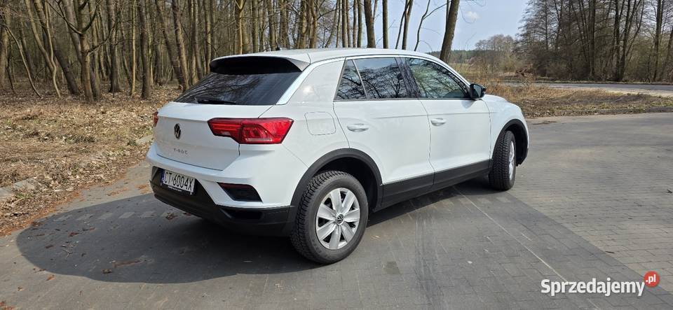 VOLKSWAGEN TROC polski salon zadbany Serwisowany manualna Toruń