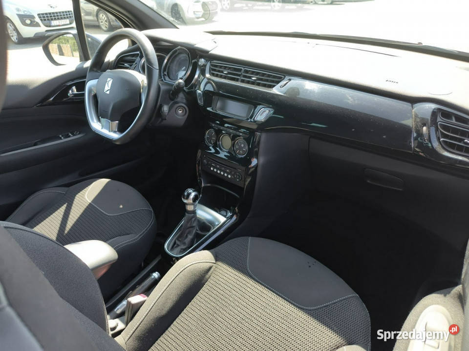 Citroen DS3 16 HDi 92 CLIMATRONIC radio tempomat Kęty