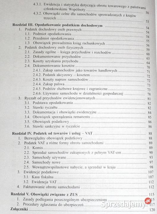 A autohandel Podstawowy leksykon działalności Chełm