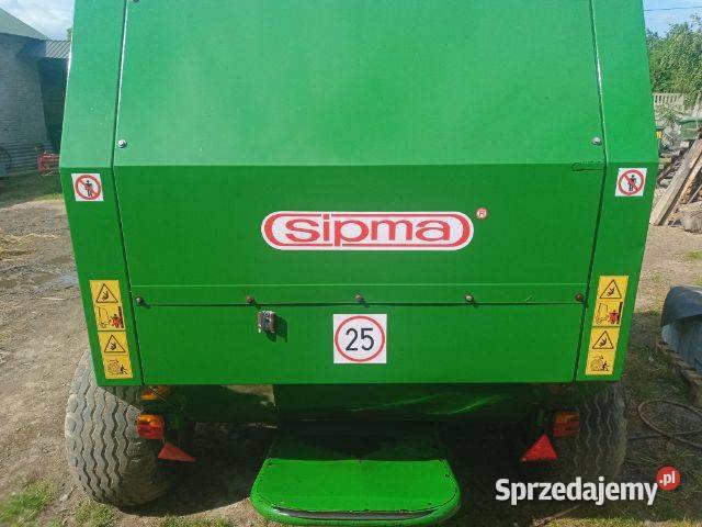 Prasa rolująca SIPMA Sipma