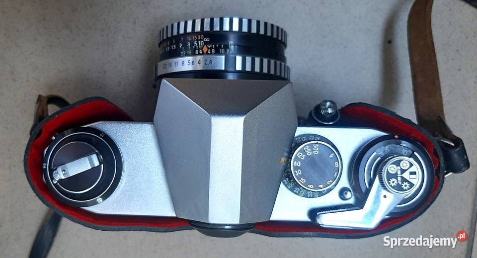 Aparat Fotograficzny PRAKTICA SUPER TL z