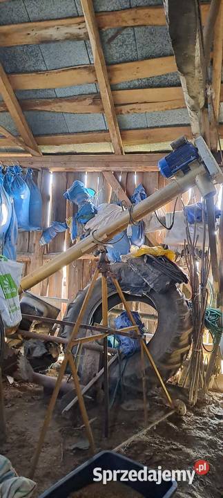 żmijka do zboża 220 volt stan 7 metry