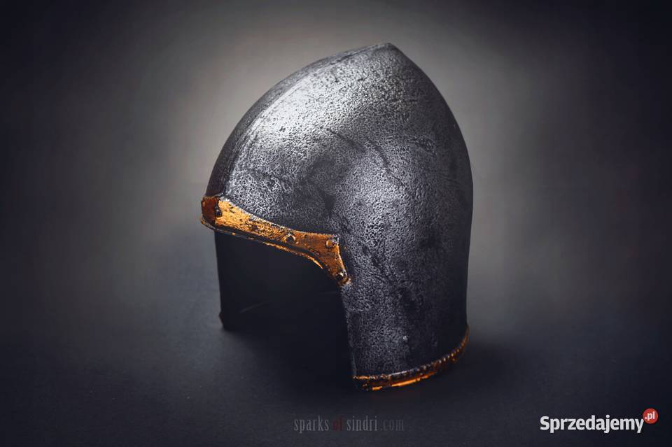 Hełm Młodego Rycerza Plastik Rycerz Pozostałe Szczecin