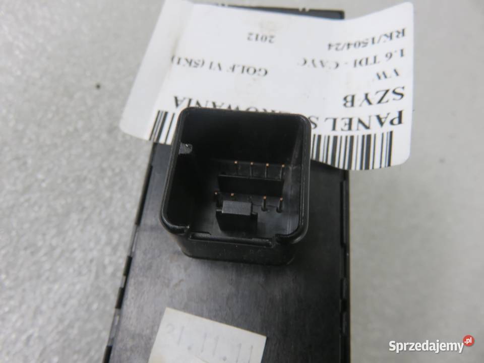 PANEL SZYB VW GOLF VI 5K0867255A 1K0959565K sprzedam