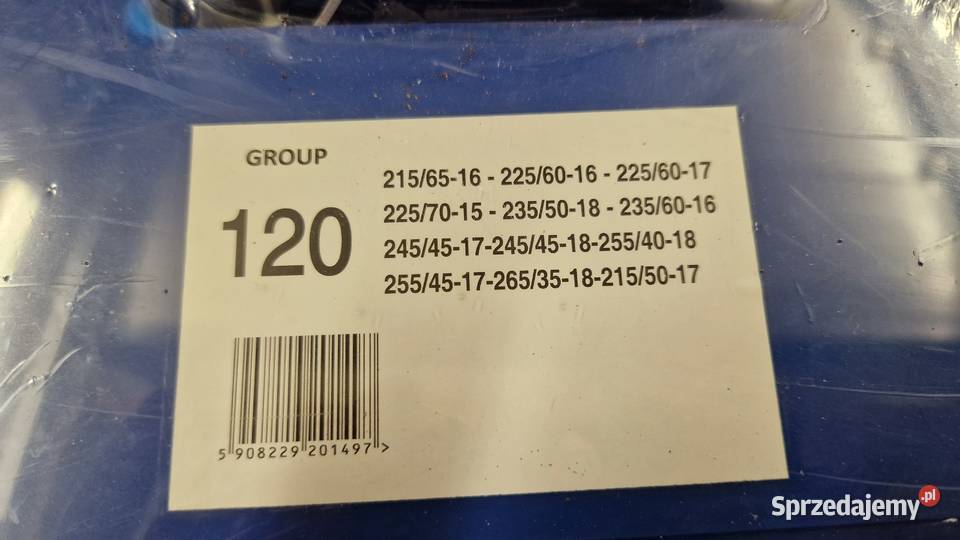 Łańcuchy KN120 ECO 9mm np FORD SMAX 2015 Rok produkcji 1999 Warszawa