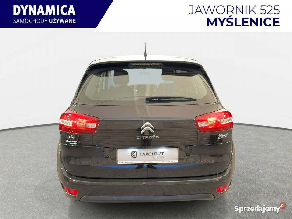 Citroen C4 Picasso 12PT 130 M6 2016 r salon 74400km małopolskie Myślenice