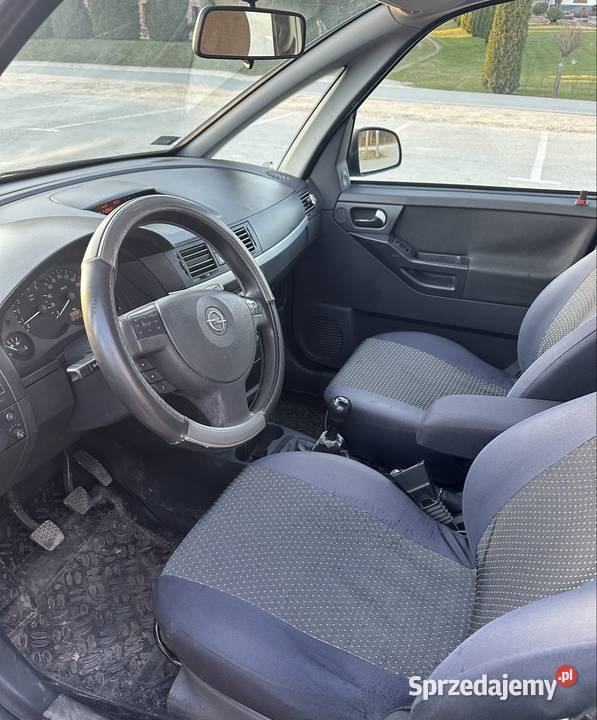 Opel Meriva A 17 diesel 2005r 207000km podkarpackie Strzegocice