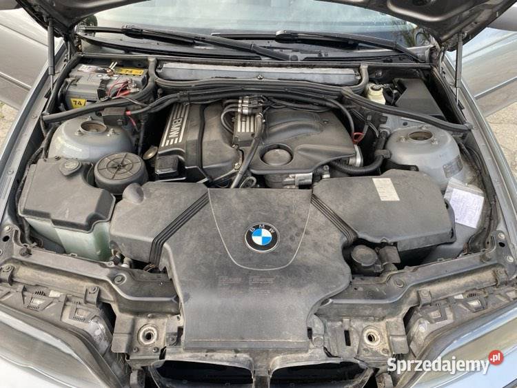2003 BMW seria 3 e46 143KM wielkopolskie Konin