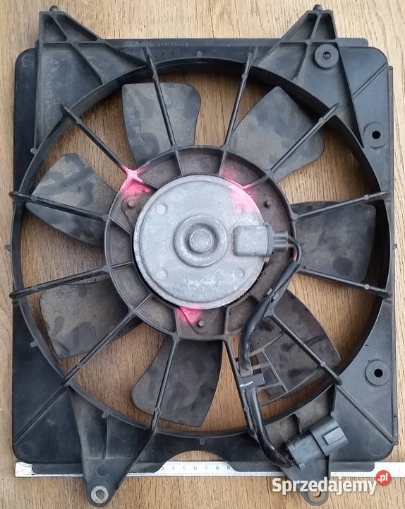 Wentylator chłodnicy HONDA osobowe Poznań sprzedam