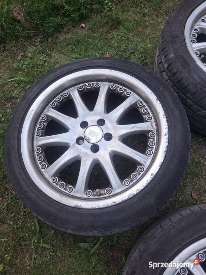 Alufelgi 17 RH 5x100 audi a3 golf 4 2254517 lubuskie Krosno Odrzańskie sprzedam