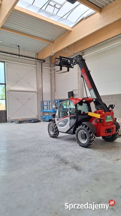 Ładowarka teleskopowa Manitou MLT 62575 H Lublin sprzedam