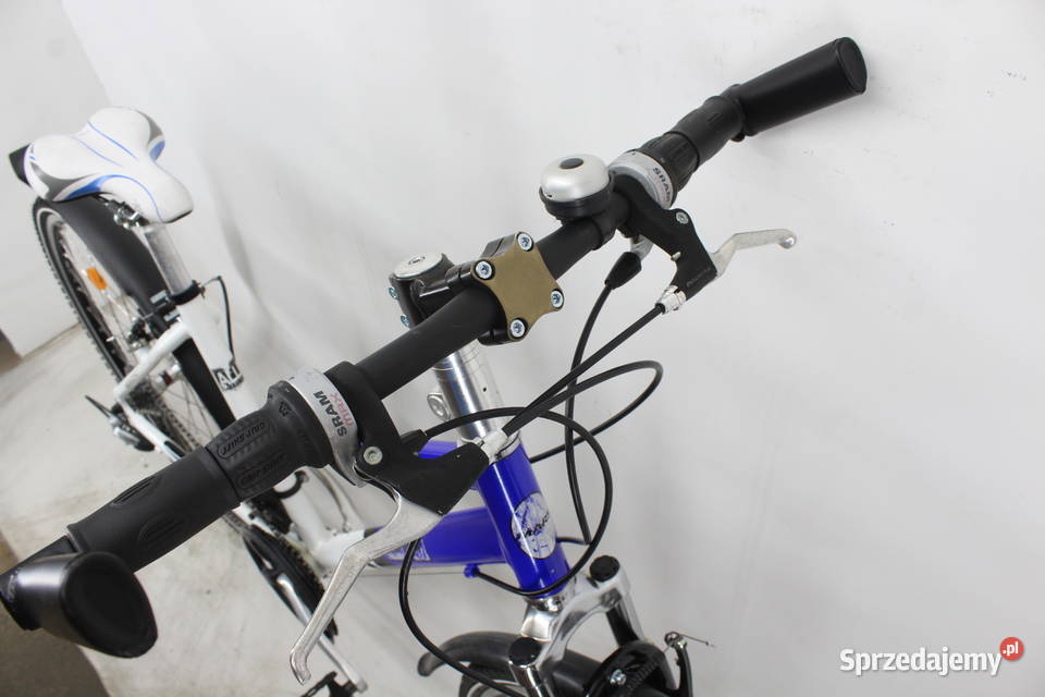 ALU rower trekkingowy MARS 24 biegi koła 28