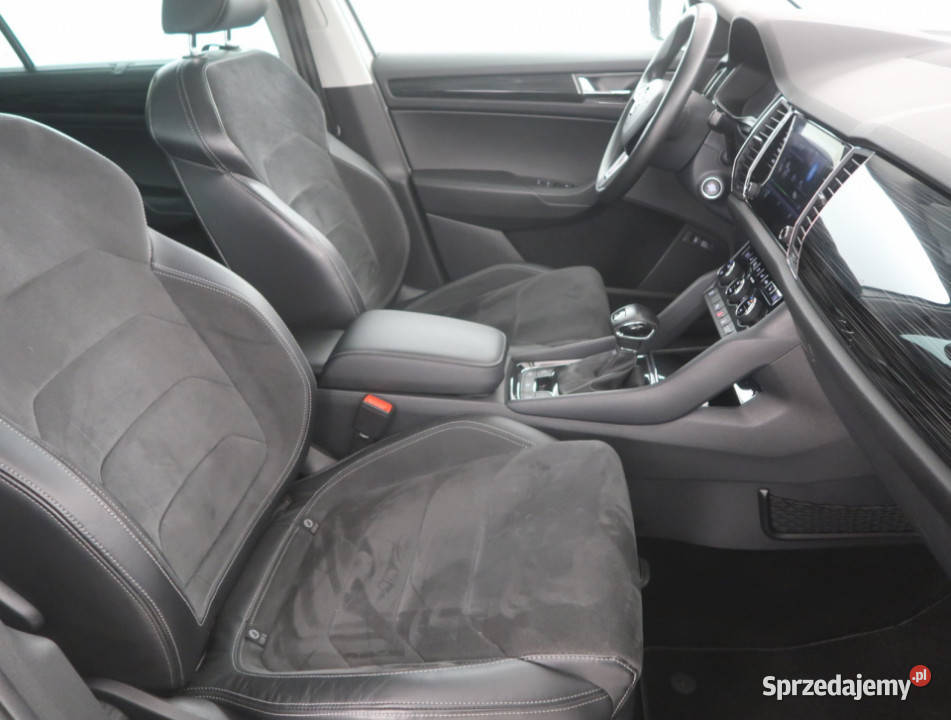 Skoda Kodiaq 20 TSI relingi dachowe