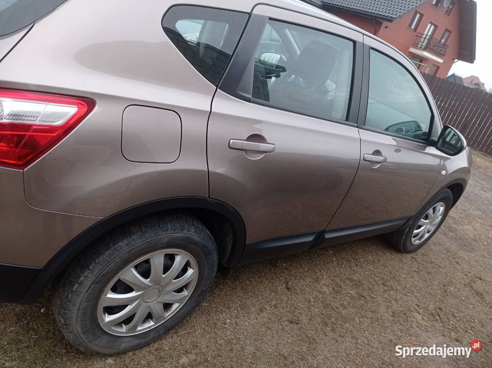 Sprzedam Nissan Qashqai pierwszy właściciel