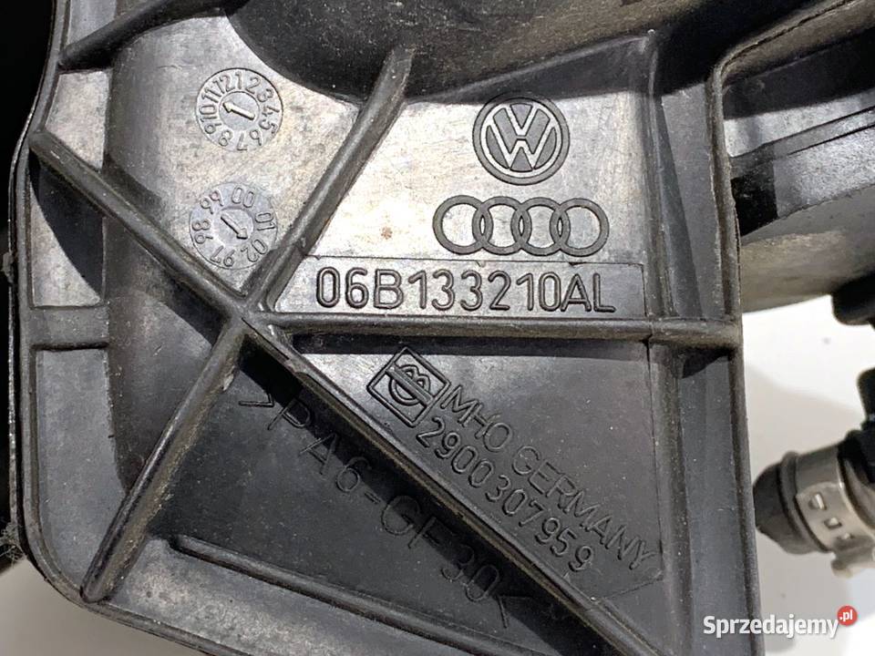 KOLEKTOR SSĄCY AUDI A4 B6 06B133210AL 16 102 sprzedam