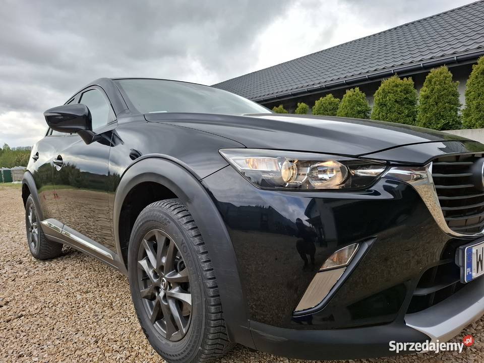 Mazda cx3 benzyna euro 6 Salon Polska śląskie Częstochowa