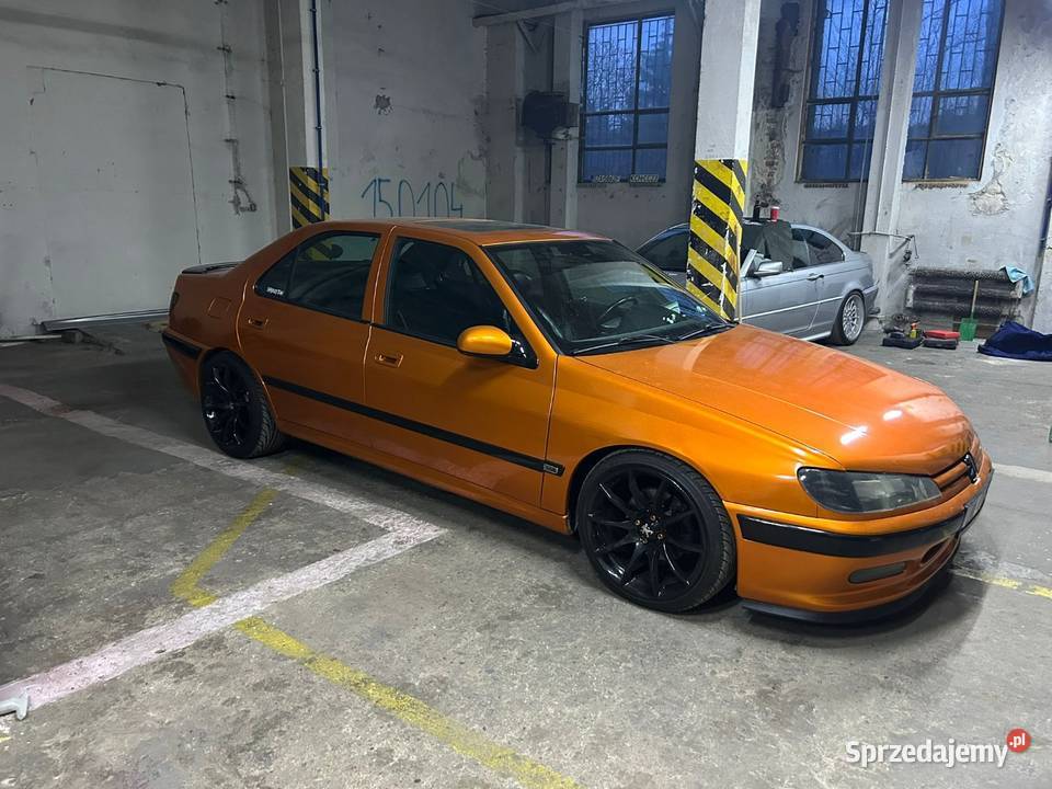 Peugeot 406 20Turbo Sedan / Limuzyna Chrzanów