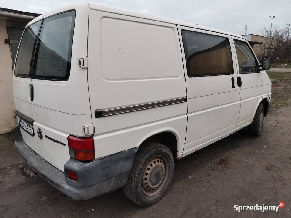 Transporter t4 68KM łódzkie Łęczyca
