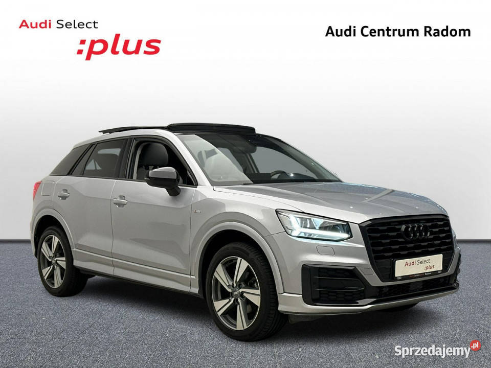 Audi Q2 35TFSI Stronic Sline Led Ambiente Kamera isofix Kielce
