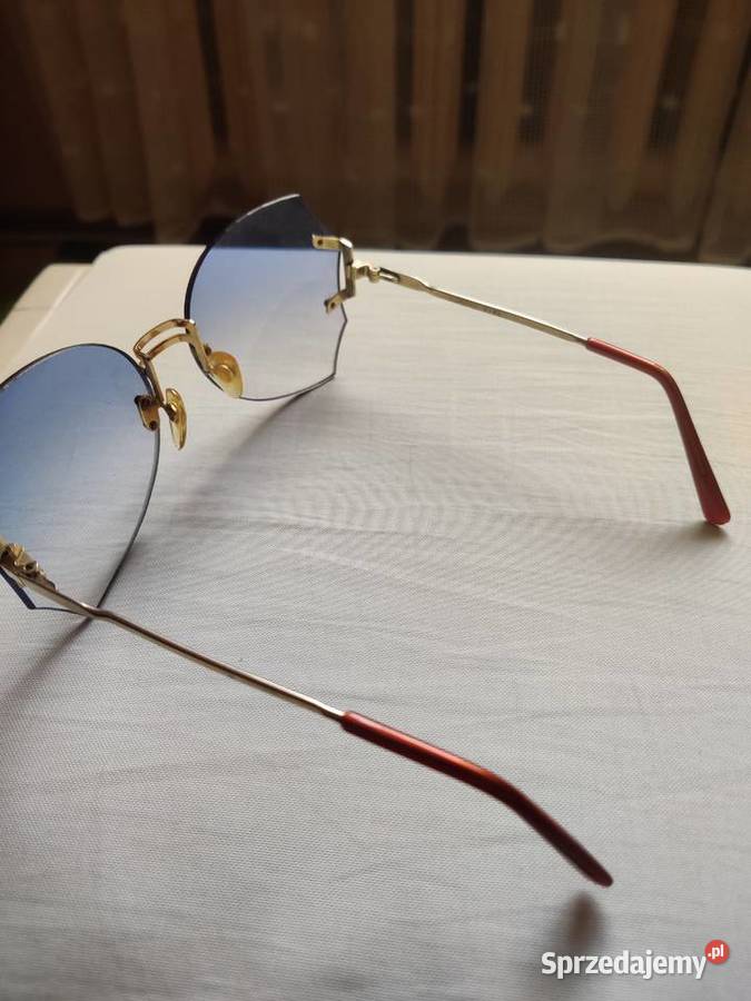 Okulary przeciwsłoneczne fioletowe