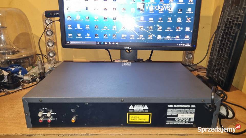 Odtwarzacz CD 5440 najwyższy model z serii Warta