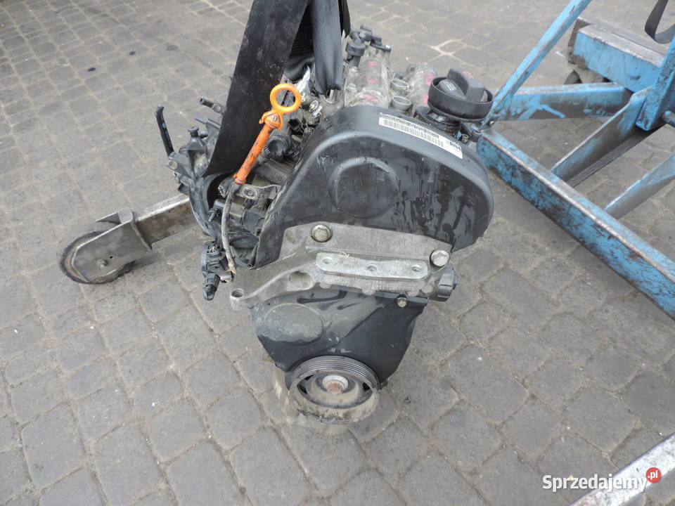 SKODA FABIA I 14 16V SILNIK BBZ Części samochodowe małopolskie Nowy Sącz