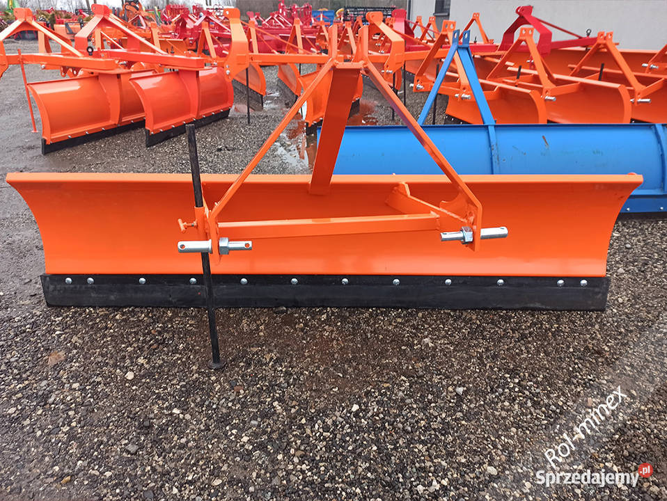 Pług do śniegu Pchany Ciągany do c330 c360 Rzeszów