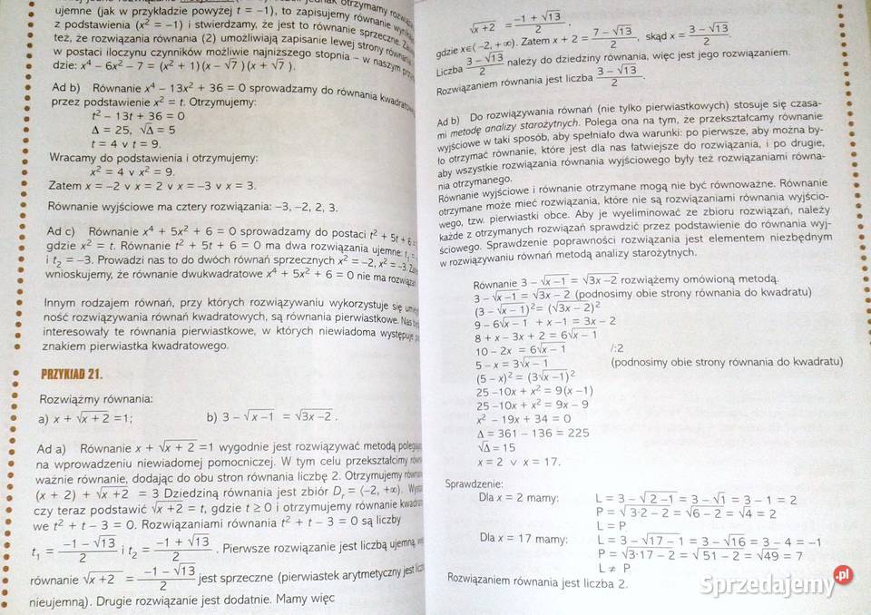 Matematyka kl 2 K Kłaczkow M Kurczab E Świda Chełm sprzedam