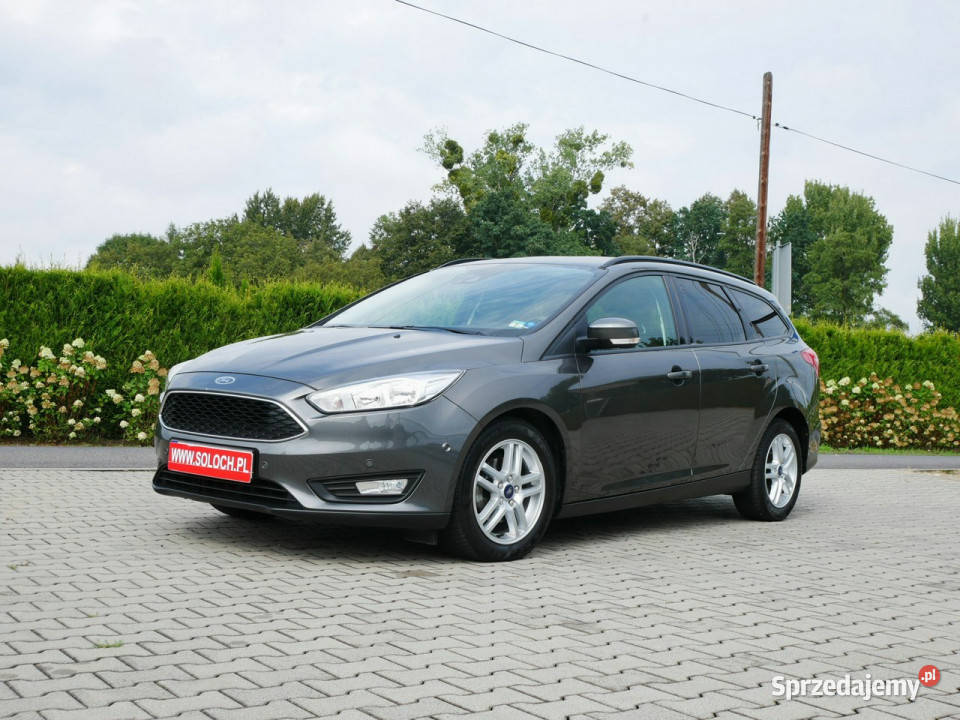 Ford Focus 10 EBoost 125 Eu6 Kombi Business Rok produkcji 2017 Goczałkowice-Zdrój