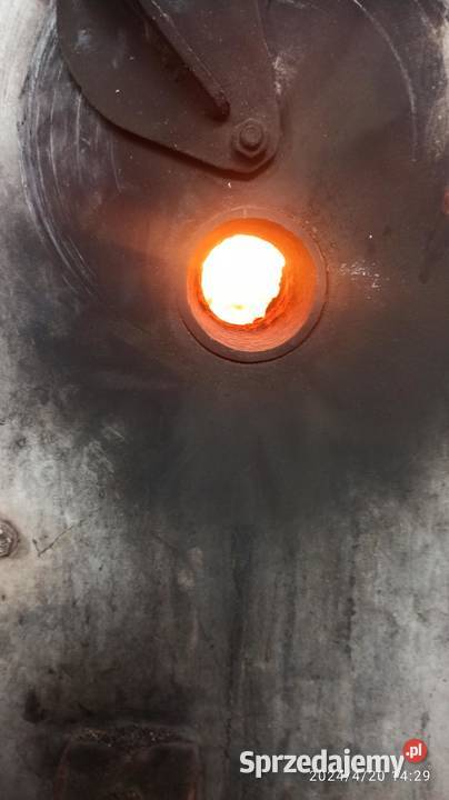 PIEC NA ODPADY MOKRE I SUCHE PODŁACZONY LIGNUM Kłodawa