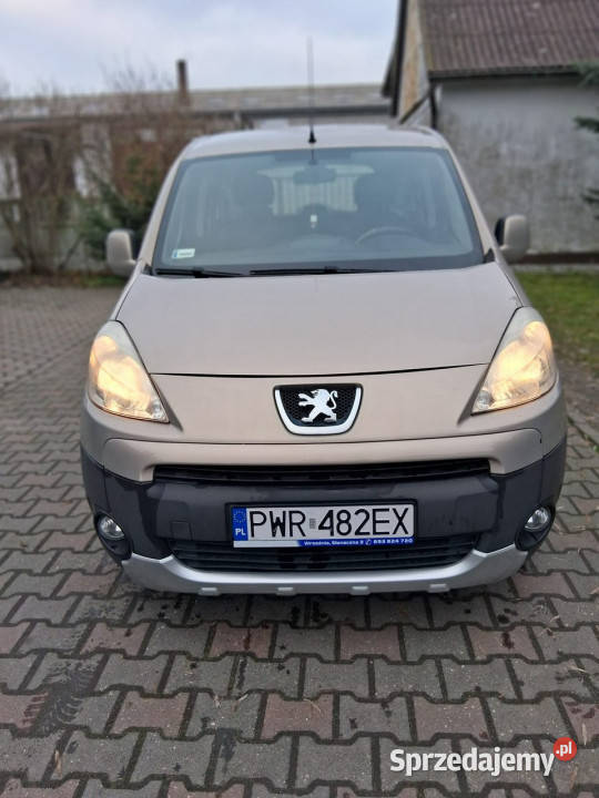 Peugeot Partner 16HDI 5 Rok produkcji 2010 Kutno