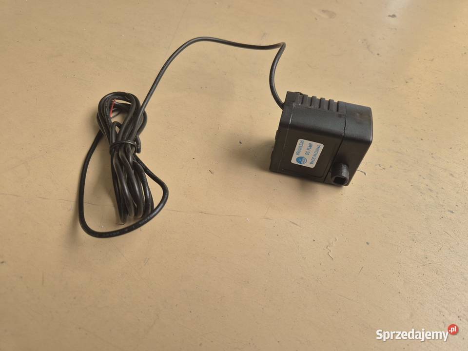 Pompka wody DC Brushless do akwarium fontanny opolskie